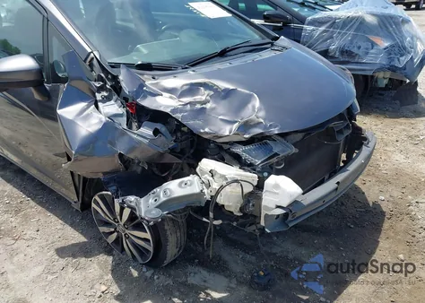 2016 Honda Fit Ex from USA, damaged, VIN JHMGK5H73GX031816